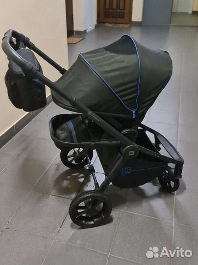 Немецкая коляска Moon Resea Sport прогулочная