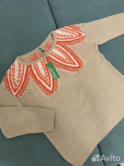 Свитер Benetton S новый