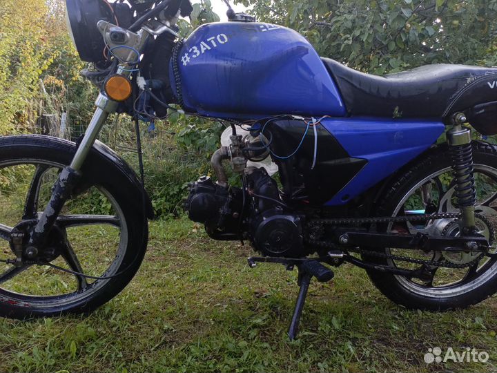 Продам мопед