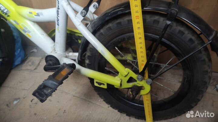 Детский велосипед