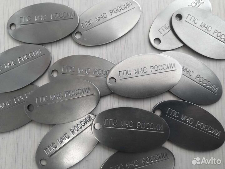 Уставной жетон гпс мчс России