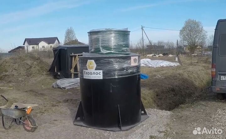 Септик Евролос Био 12+ Лос