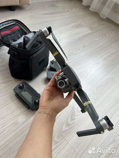 Квадрокоптер dji mavic pro fly more combo