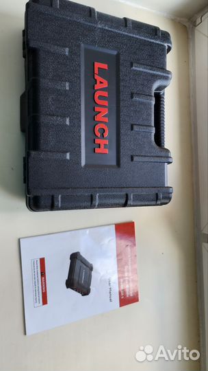 Launch Scope box. 4-х канальный осциллограф