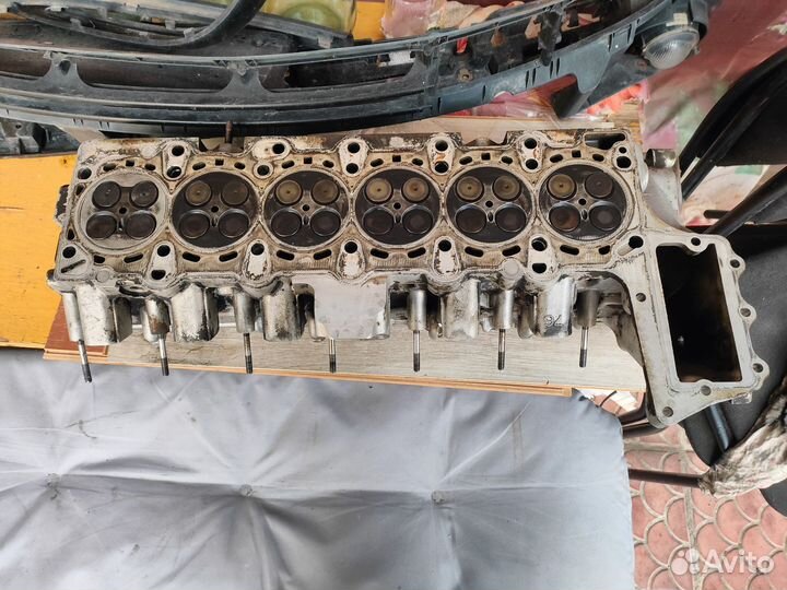 Головка блока на бмв х5 е70 м57в30