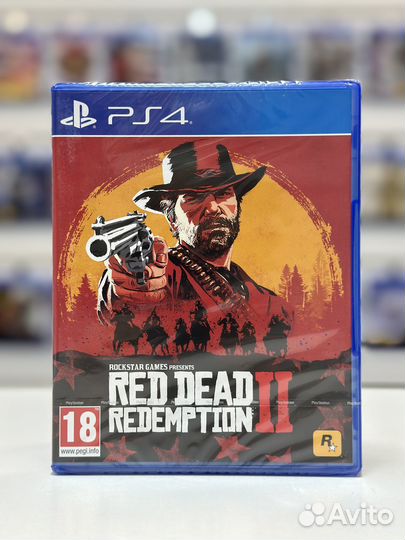 Red Dead Redemption 2 PS4/PS5 Рус. субтитры