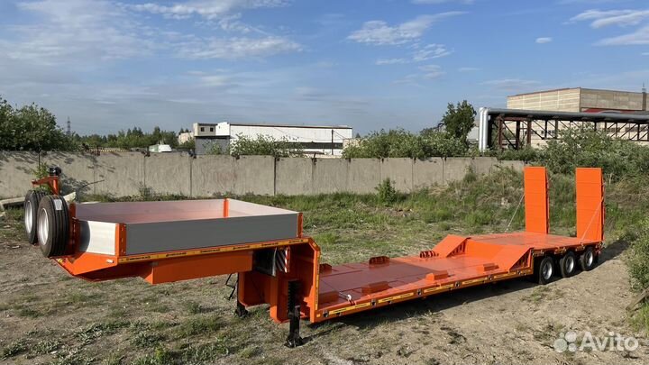 Полуприцеп трал (тяжеловоз) Авиком 98713-04 с ломаной рамой, 2023