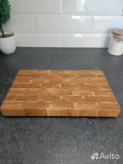 Доска разделочная торцевая (Кирпичик)