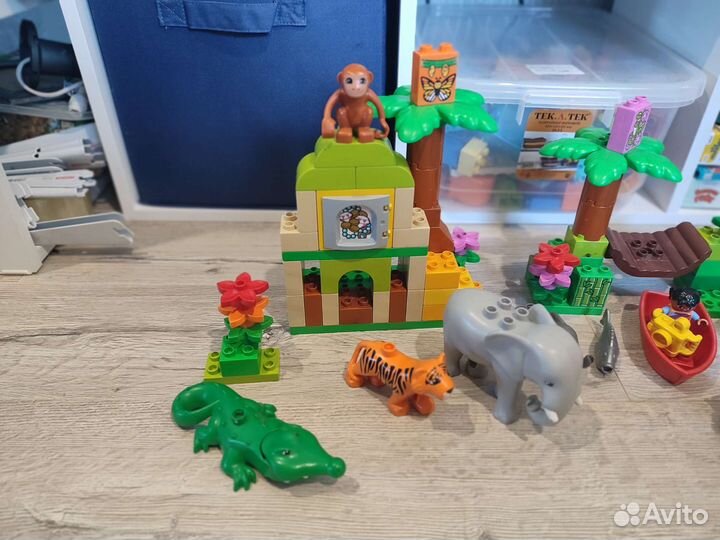 Lego duplo 10805 Вокруг света: Азия