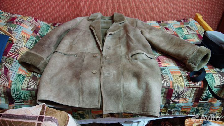 Дубленка натуральная мужская