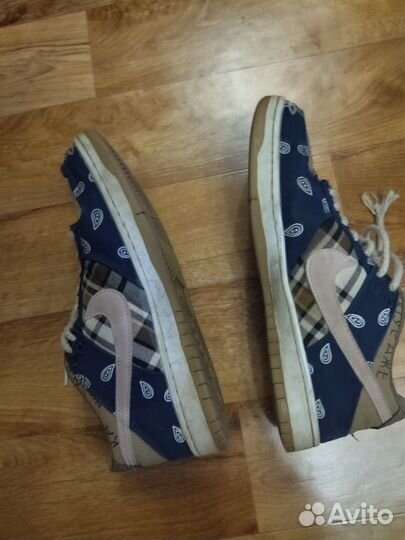 Кроссовки nike dank SB Travis Scott&Cactus Jack