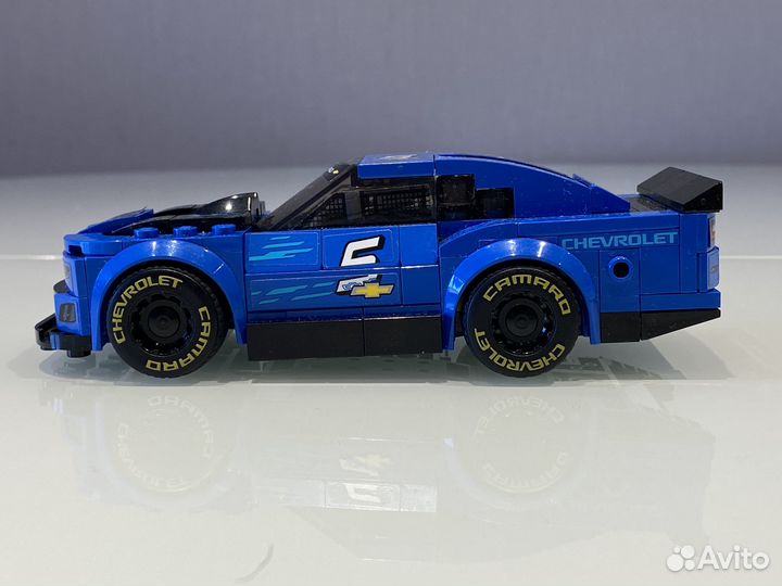 Lego 75891 Speed Champions Chevrolet Camaro ZL1 Ra