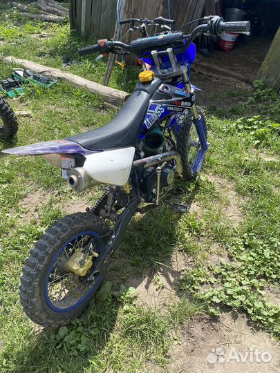 Пидбайк 125 кубов