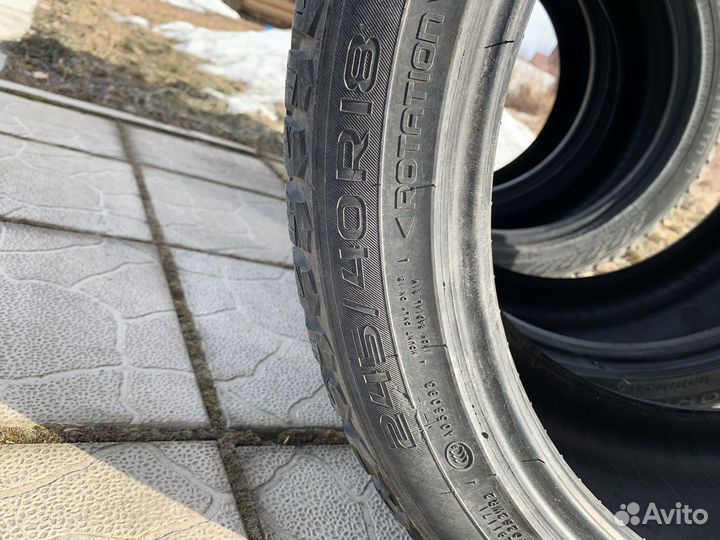 Nokian Tyres Hakkapeliitta 9 225/45 R18 и 245/40 R18