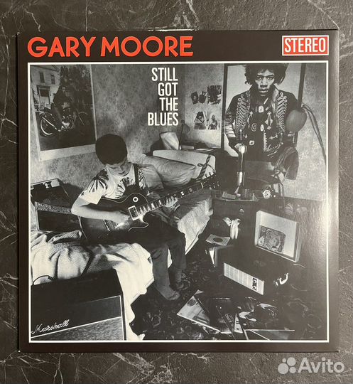 Винил Gary Moore – Still Got The Blues