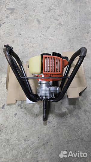 Мотобур Хитачи + шнек Хитачи 150 мм