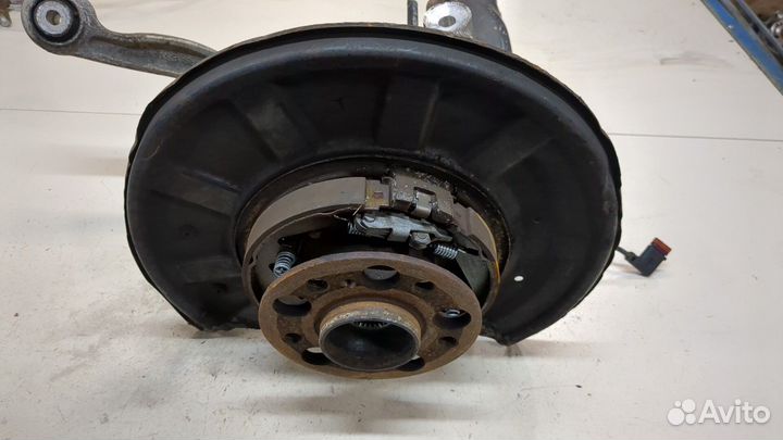 Ступица (кулак, цапфа) правая задняя Mercedes CLS C218