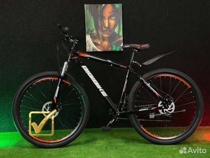 Велосипед новый скоростной