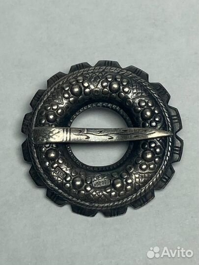 Винтажная брошь.