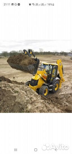 Экскаватор погрузчик jcb 3cx в аренду спб