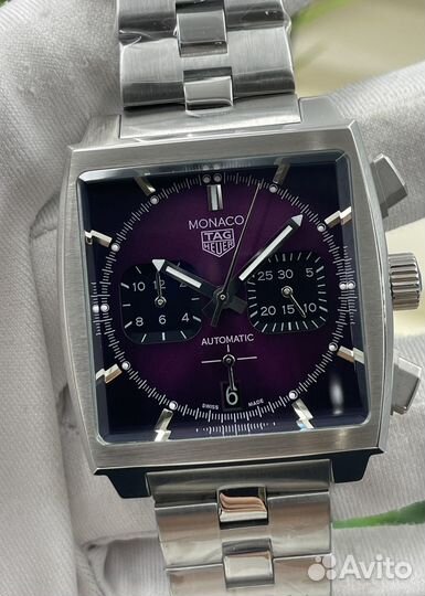 Мужские часы Tag Heuer Monaco