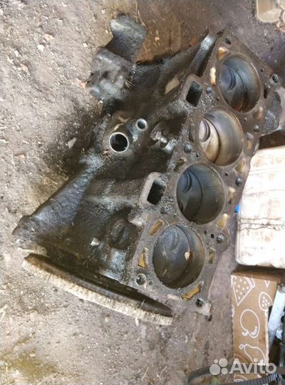 Блок цилиндров ваз 2114