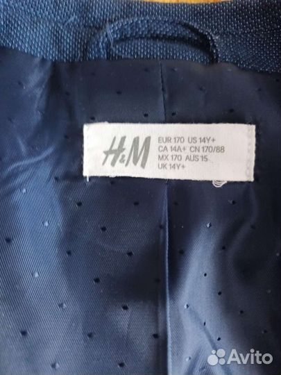 Пиджак на мальчика