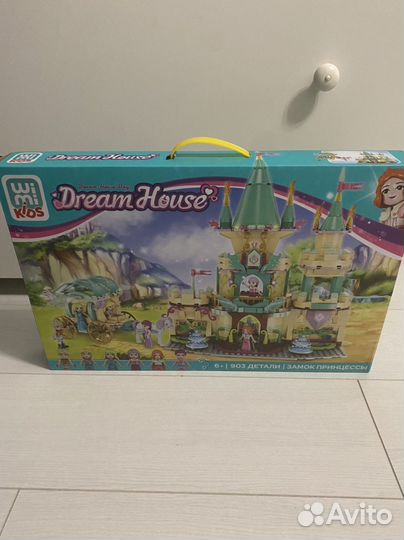 Конструктор Замок принцессы новый