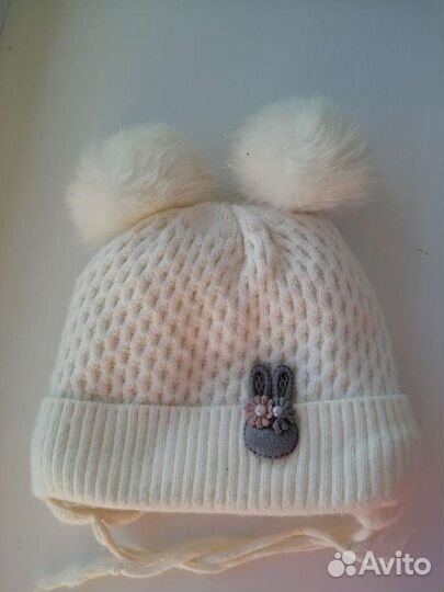 Шапка для девочки