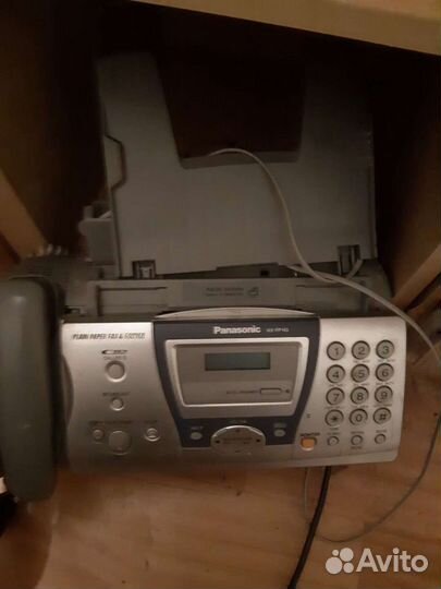 Телефон факс