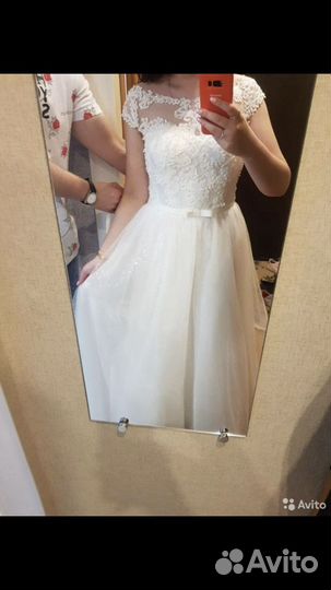 Свадебное платье