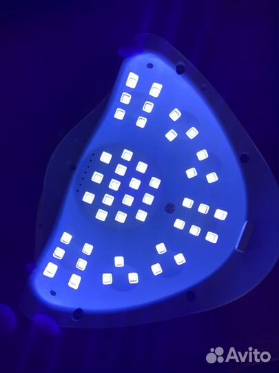 Уф лампа для ногтей