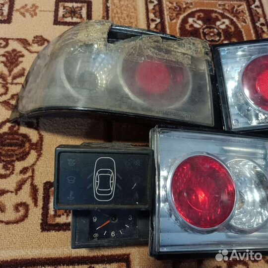 Задние фонари ваз 2110