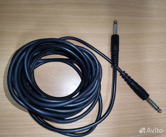 Кабель для электрогитары - Новый