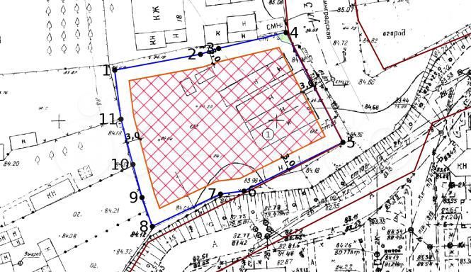 Участок 14,5 сот. (ИЖС)