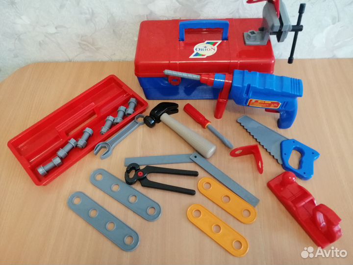 Набор инструментов детский