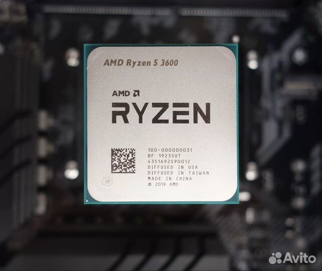 ASRock Fatal1ty X470 Gaming K4 + AMD Ryzen 5 3600