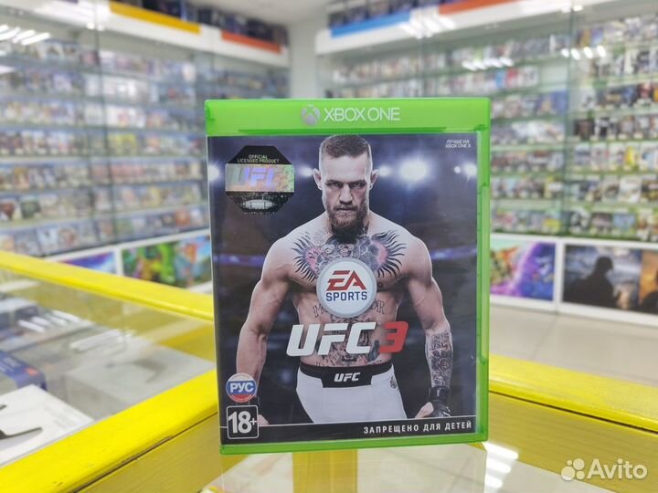 UFC 3 Xbox One