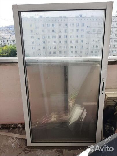 Алюминиевые окна на балкон бу