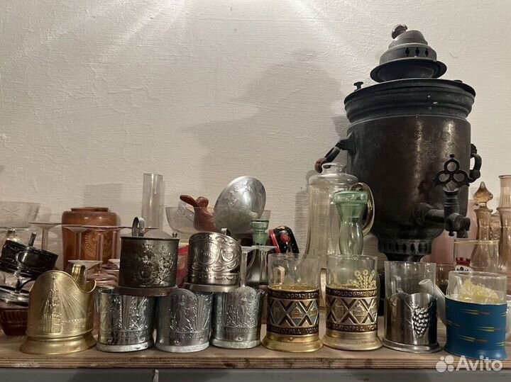 Подстаканник старинный