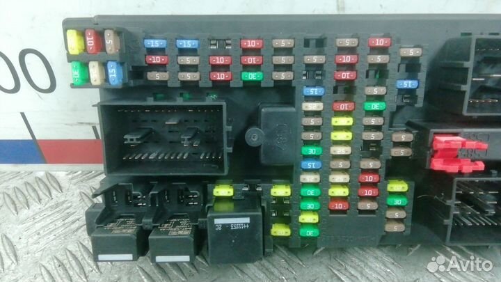 Блок предохранителей land rover range rover 3 рест