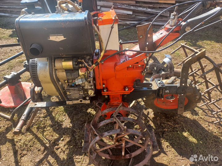 Мульчер Aimery EF-155, 2019