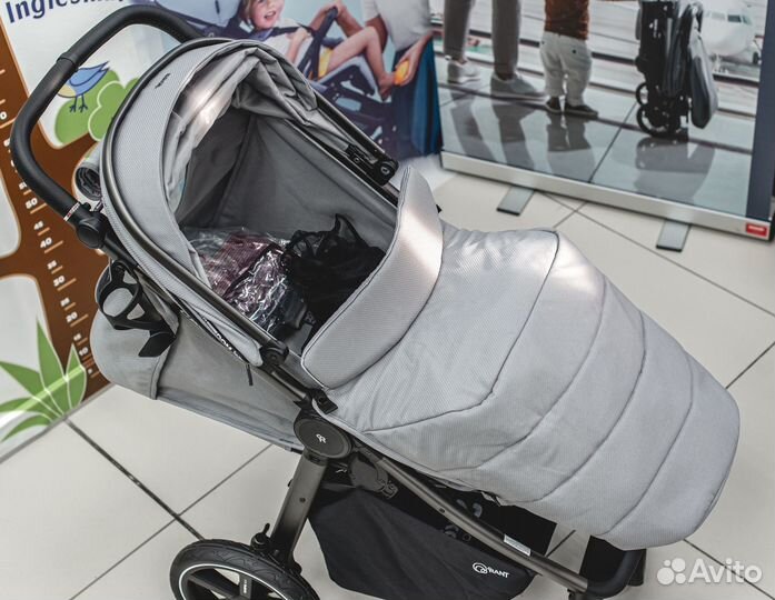 Прогулочная коляска Rant Caspia 2.0