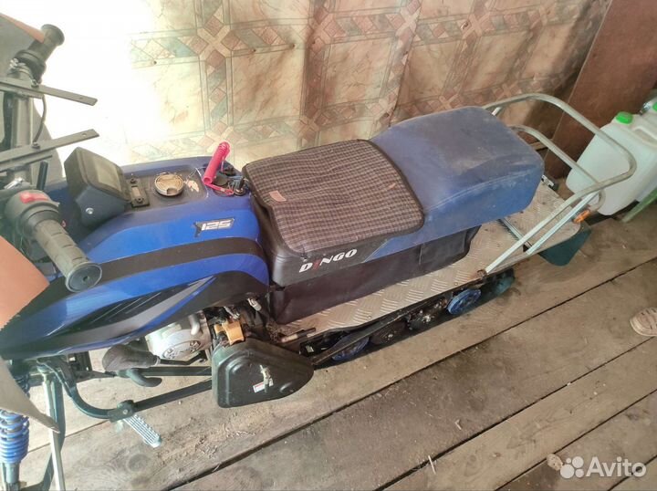 Снегоход iris dingo T125