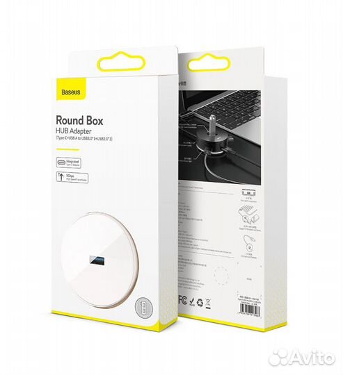 HUB Хаб usb и type-c Baseus