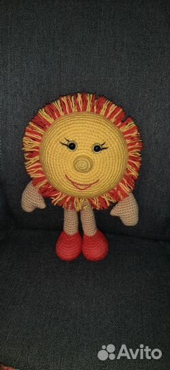 Игрушка детская Ручная работа, крючок