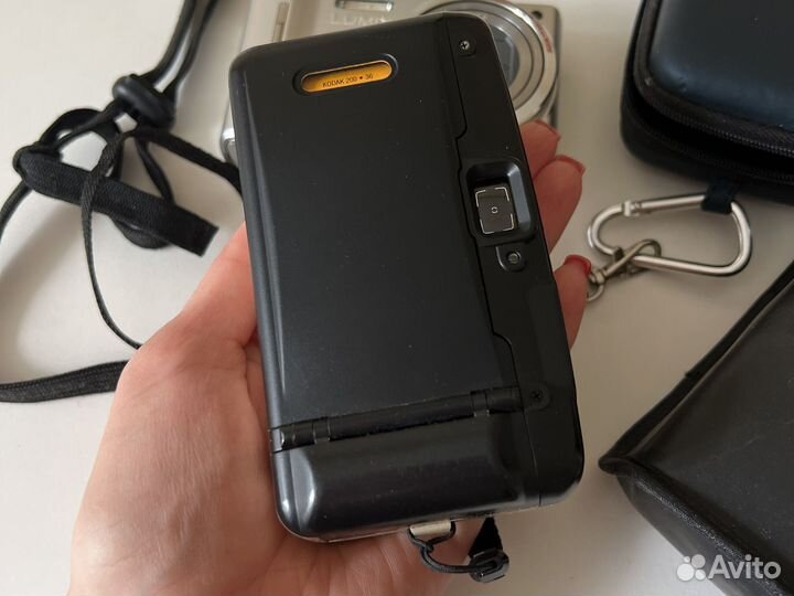 Компактный фотоаппарат samsung lumix