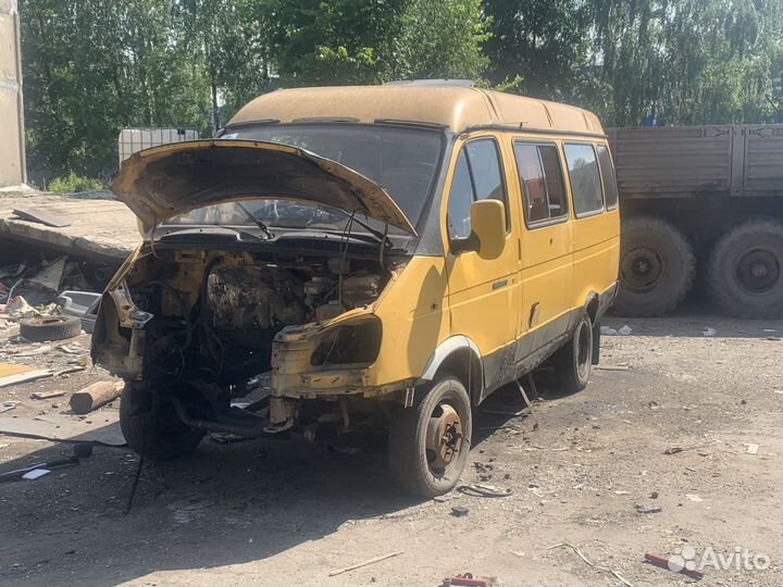 Разборка, а/м Газель