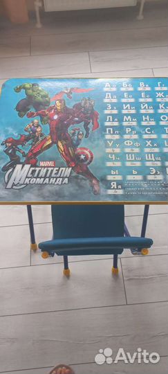 Детский стол и стул