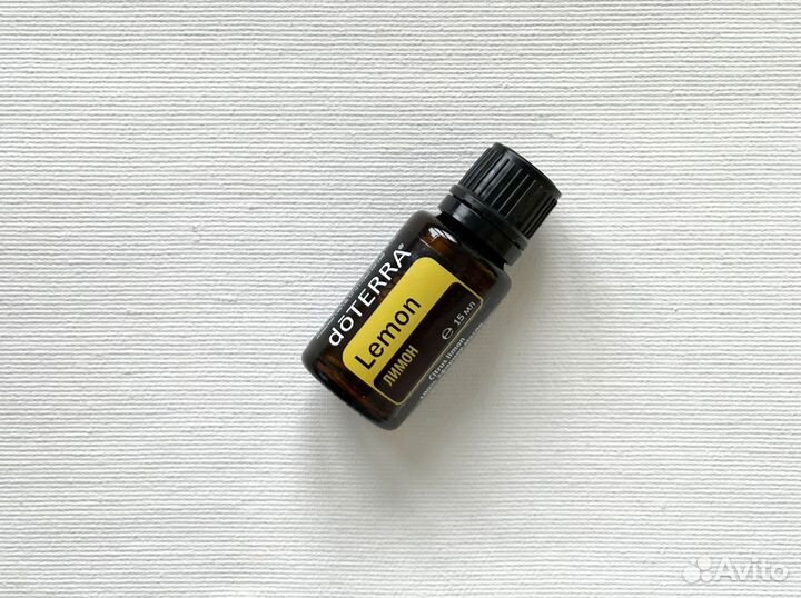 Эфирное масло Лимон 15мл doterra